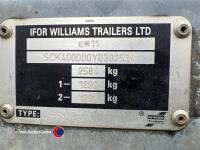 Ifor Williams 510 double horse box plus tack box, recently serviced - 6