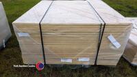 Pack of 40x plywood sheets, 4ft x 4ft x 15mm