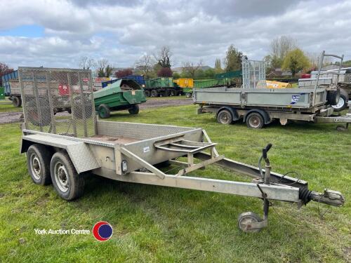 Indespension 8x4 trailer, gwo