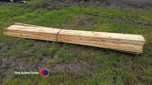 50 x 1x3x3m pressure treated timbers