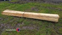 50 x 1x3x3m pressure treated timbers