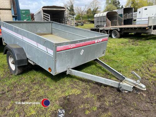 Caddy 640 small car trailer