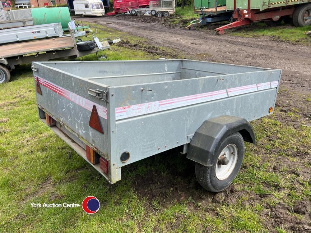 Caddy 640 small car trailer | York Machinery Sale (Machinery, trailers ...