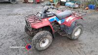 Kawasaki Bayou 220 quad bike