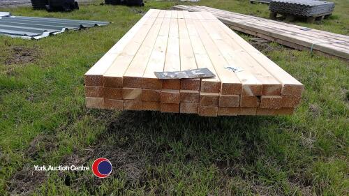 33 x new timbers 2.4mx3'x2'