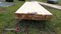 33 x new timbers 2.4mx3'x2'