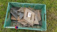 Box of cultivator metal - 2