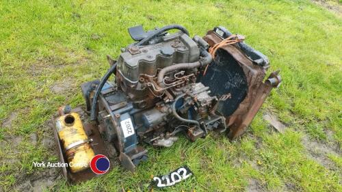 Isuzu 3 cylinder diesel engine
