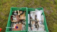 Quantity of miscellaneous Kuhn spares