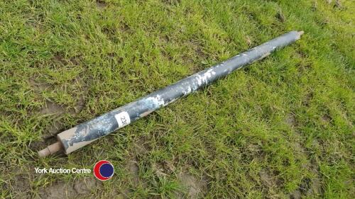 John Deere roller shaft for round baler 550