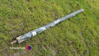John Deere roller shaft for round baler 550