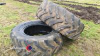2 x Firestone 540/65/30 tyres