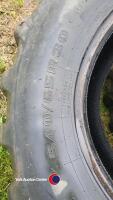 2 x Firestone 540/65/30 tyres - 3