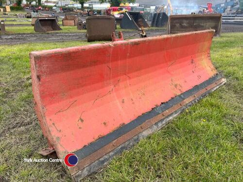 2.1m snow plough