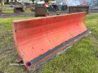 2.1m snow plough