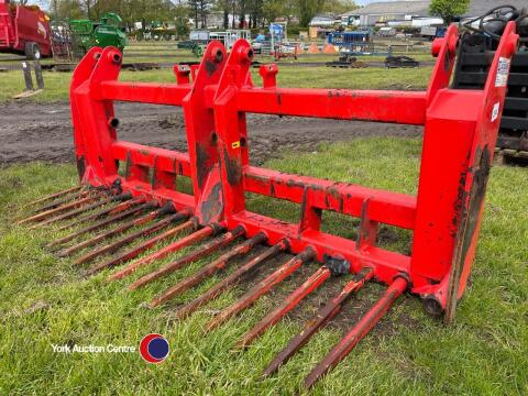 Shear grab backplate with good tines, perfect for making a muck fork