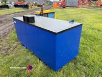 Tractor front tool box - 2