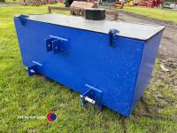 Tractor front tool box - 4