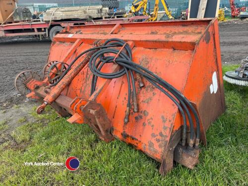 Ritchie 2m hydraulic root chopper bucket