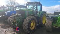 John Deere 6820 4wd tractor, 40k AP TLS, front linkage and pto, new gearbox around 8,700 hours, new brakes, linkage cross shaft and top arms, oils and filters changed at 11,150hrs, been on farm for last 10 years mainly on a hedgecutter, no longer needed, 