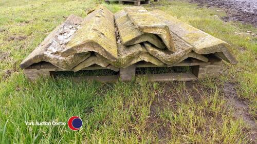 Ridging tiles