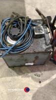Pickhill Bantam stick welder