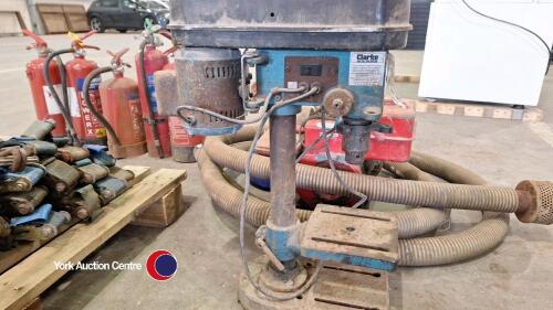 Small Clarke bench mounted drill, gwo