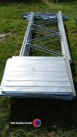 4 x bays galvanised rack - 2