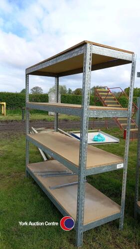 Large galvanised rack