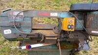 Spaldings 12' metal band saw - 4