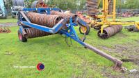 Lawrence Edwards hydraulic folding Cambridge rolls with breaker rings