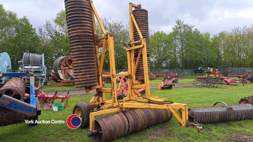 Edlington 8.3m rollers