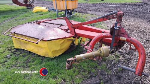 Landmec drum mower, gwo, PTO in office