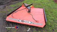 Conor 6ft off set topper, with new blades and new prop fitted, good working order
