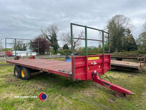 Marshall bale trailer, 2002