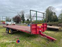 Marshall bale trailer, 2002