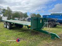 Bailey 28ft bale trailer