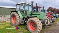 Fendt Favorit 615LS tractor Turbomatik with front linkage, 0231 hours