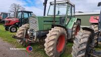 Fendt Favorit 615LS tractor Turbomatik with front linkage, 0231 hours - 3