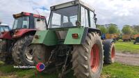 Fendt Favorit 615LS tractor Turbomatik with front linkage, 0231 hours - 4