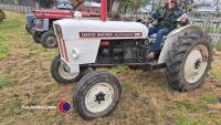 David Brown 880 Selectamatic tractor in white, EWF 256C, 1965, with V5, 6596 hours