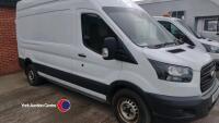 2018 Ford Transit 350 2.0 - Timing belt replaced 30.09.23 - YS18NVA 67674 miles, 3 keys, 1 owner from new, HPi Clear, MOT 22.11.24, reversing camera