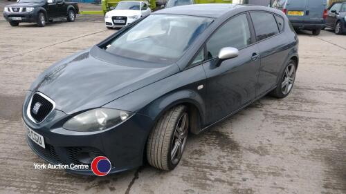 2008 Seat Leon FR 2.0 TDi - MOT Expired - KJ08CGU - 4 former keepers - HPi Clear - 00’s 147782
