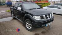 2007 Nissan Navara Outlaw 2.5 Double Cab Pick-Up - 4 former keepers - HPi clear - MOT 12.02.25 - 00’s 159862 - c/w bluetooth, cruise control, new clutch and timing chain less than a year ago, chassis plated and strengthened, Reg - NA57XUL