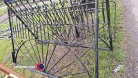 Pair of 7ft 10' wrought iron gates