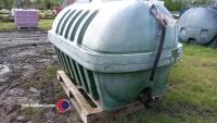 Balmoral BRM H1135 plastic fuel tank - 4