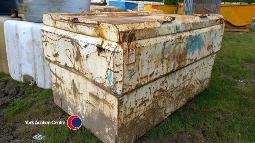 2000ltr bunded safe fuel tank