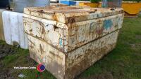 2000ltr bunded safe fuel tank