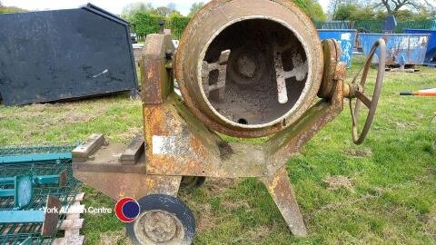 Large cement mixer (no engine)