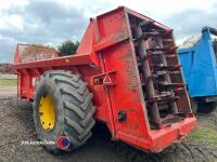 K2 Duo 1000 rear discharge spreader with slurry door - 3